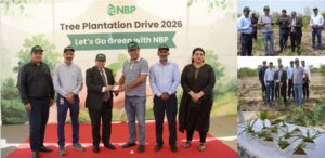 National Bank of Pakistan Strengthens Commitment to Environmental Sustainability Through Tree Plantation Drive at Clifton Urban Forest