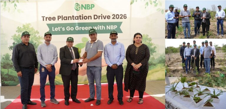 National Bank of Pakistan Strengthens Commitment to Environmental Sustainability Through Tree Plantation Drive at Clifton Urban Forest