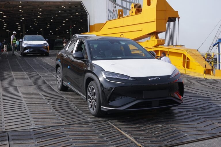 BYD Pakistan Receives Its Largest-Ever Shipment of NEVs at Karachi Port For Customer Deliveries