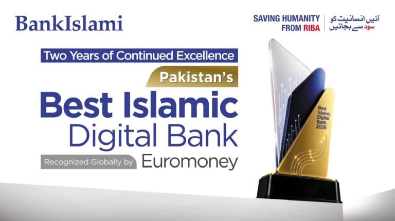 Euromoney Awards BankIslami for Excellence in Islamic Digital Banking