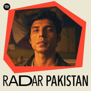 Spotify names HAVI as RADAR Pakistan Artist for Q3 2026