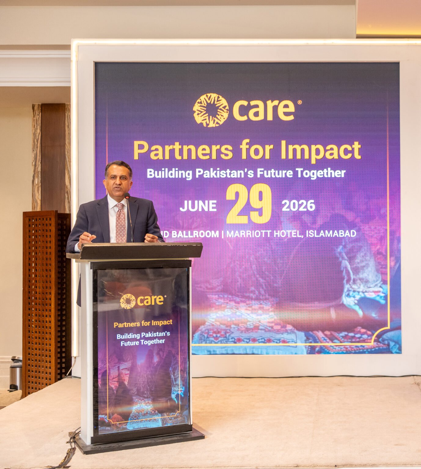 CARE Pakistan Convenes Public and Private Sector Leaders to Strengthen Partnerships for Climate Resilience