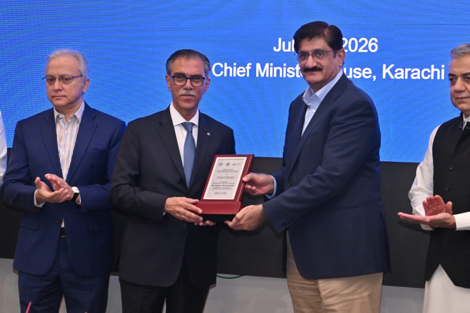 AKU-IED and Sindh Government Established a Landmark Partnership for Inclusive Education