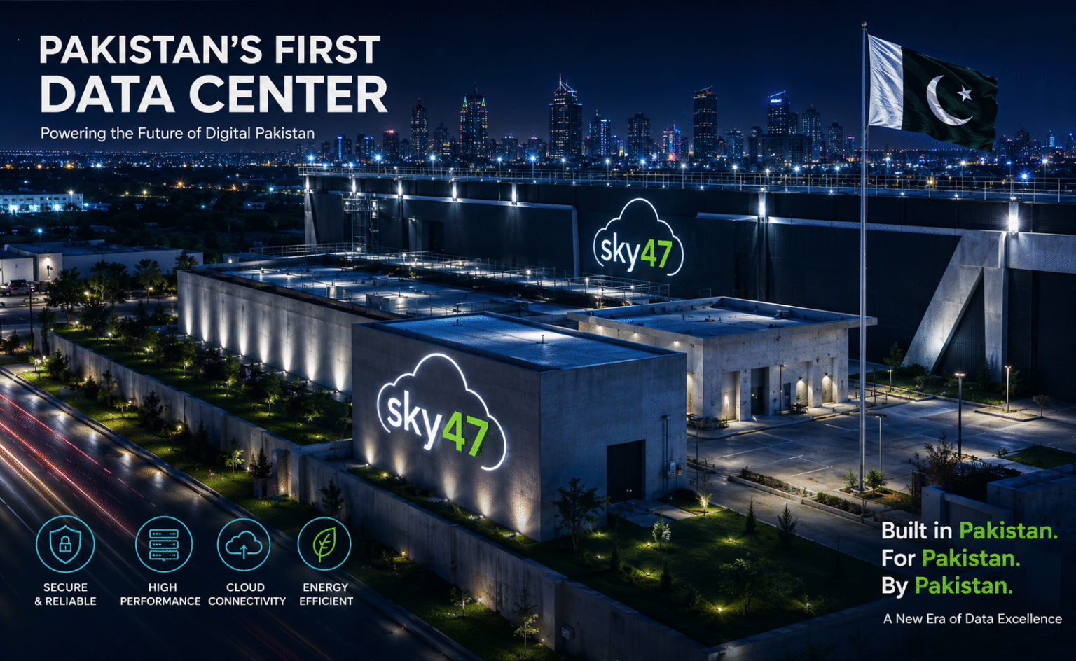 Pakistan's First Datacenter 24/7