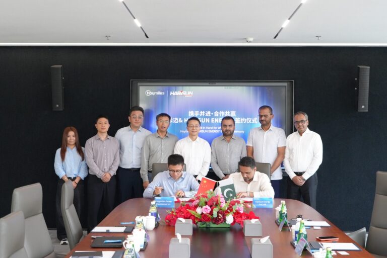 Hoymiles Expands Its Global Footprint into Pakistan Through Harisun Energy as Authorized Tier-1 Distributor
