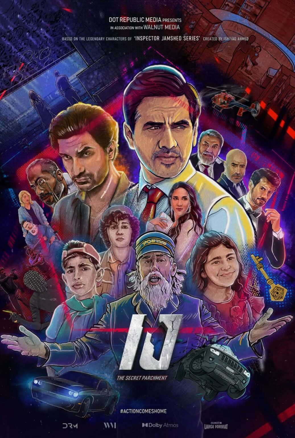 Inspector Jamshed Steps onto the Global Screen as IJ.