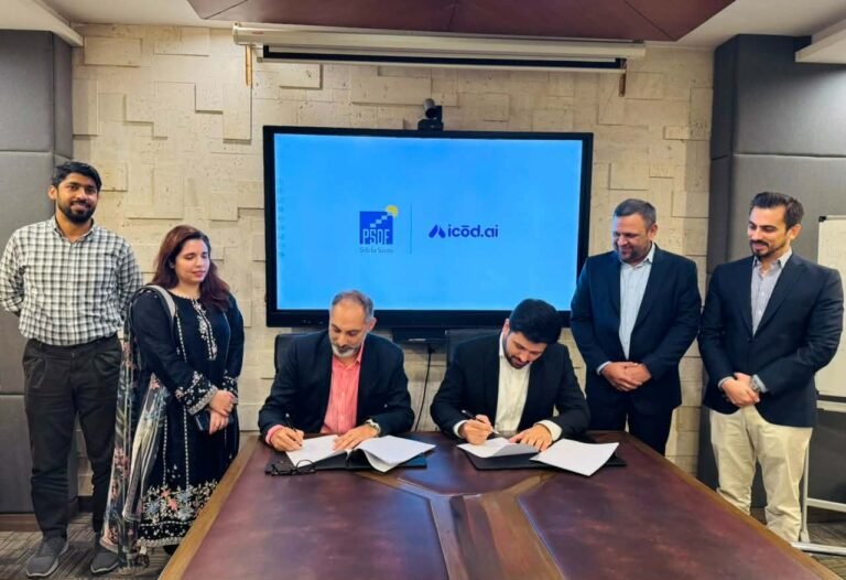 PSDF Partners with icōd.ai to Launch No-Code AI Coding Bootcamps for Mein Digital Graduates