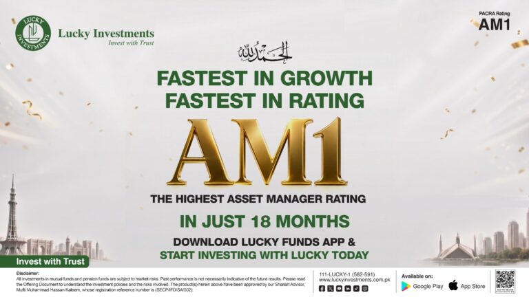 LUCKY INVESTMENTS ACHIEVES THE HIGHEST ASSET MANAGER RATING – AM1