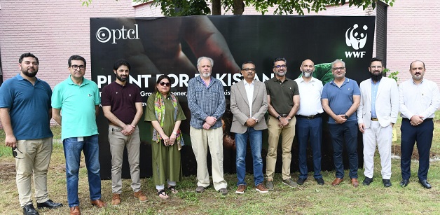 PTCL and WWF Join Hands for ‘Plant for Pakistan’ Tree Plantation Drive