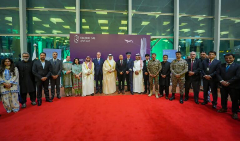 Riyadh Air Inaugurates its First Direct Flights to Pakistan