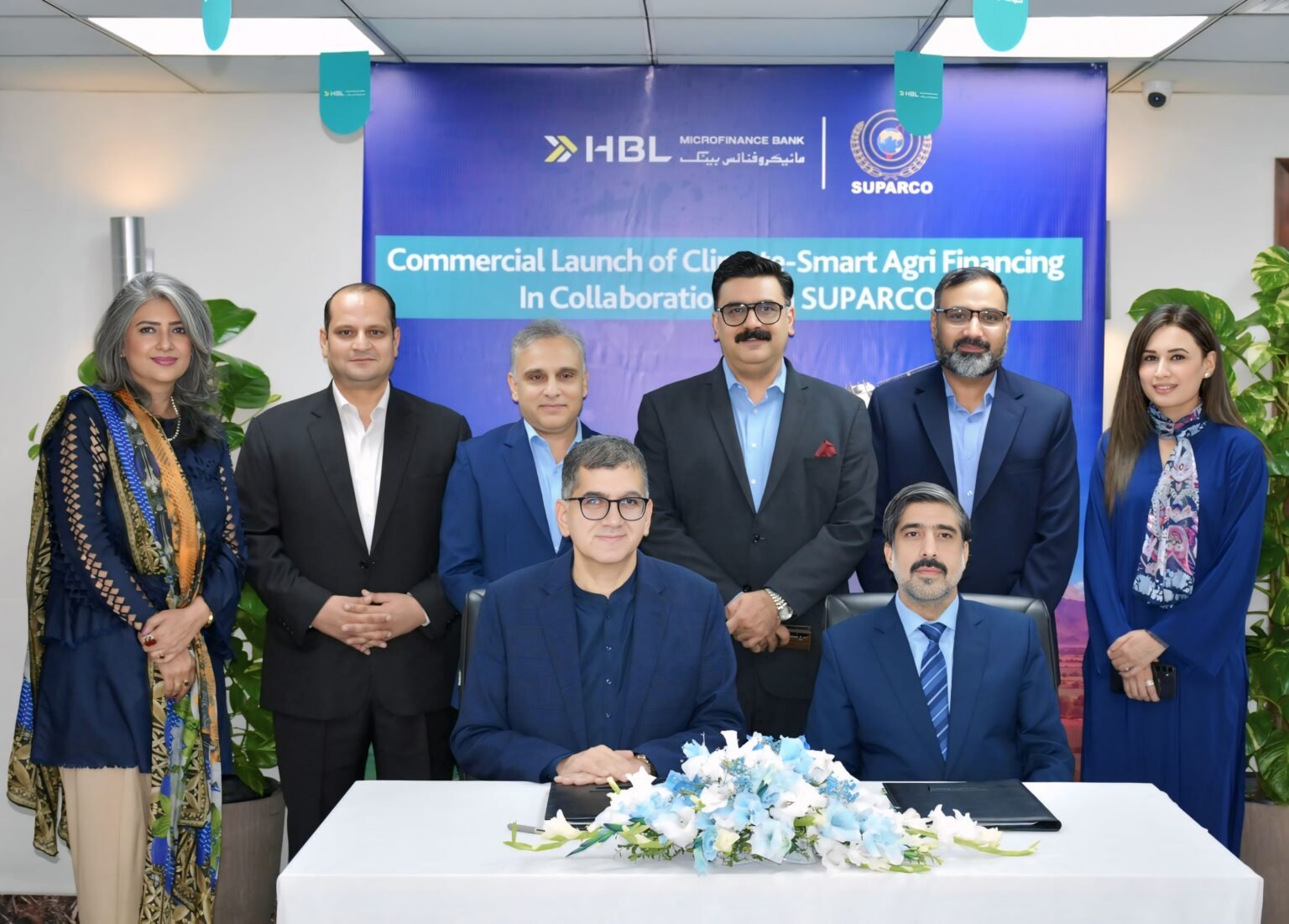 HBL Microfinance Bank & SUPARCO expand satellite-enabled Agri-financing in Punjab