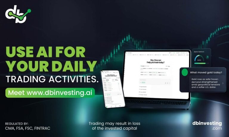 DB-Investing-AIExpanding technology footprint with AI-First Fintech platform dbinvesting.ai