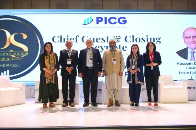 PICG Directors’ Summit 2026 puts governance, leadership and digital transformation at centre of Pakistan’s corporate future
