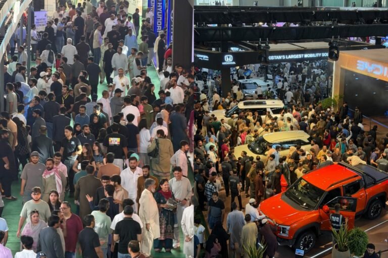 Pakistan International Auto Show 2026 Concludes with Over 300,000 Visitors