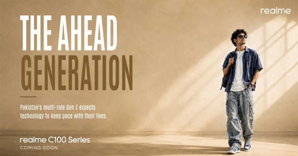 “The Ahead Generation” Insight Report, Teasing the Upcoming C100 Series Built for Pakistan’s Multi-Role Gen Z