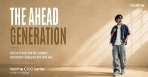 “The Ahead Generation” Insight Report, Teasing the Upcoming C100 Series Built for Pakistan’s Multi-Role Gen Z