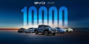 BYD-MMC Hits Major Milestone with 10,000 Vehicles on Pakistani Roads