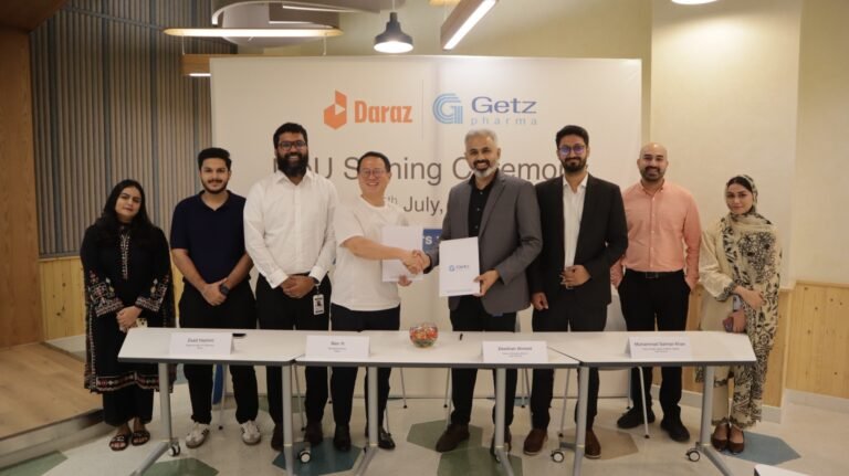 Daraz Pakistan and Getz Pharma Partner to Broaden Consumer Healthcare Offering on Daraz E-Pharmacy