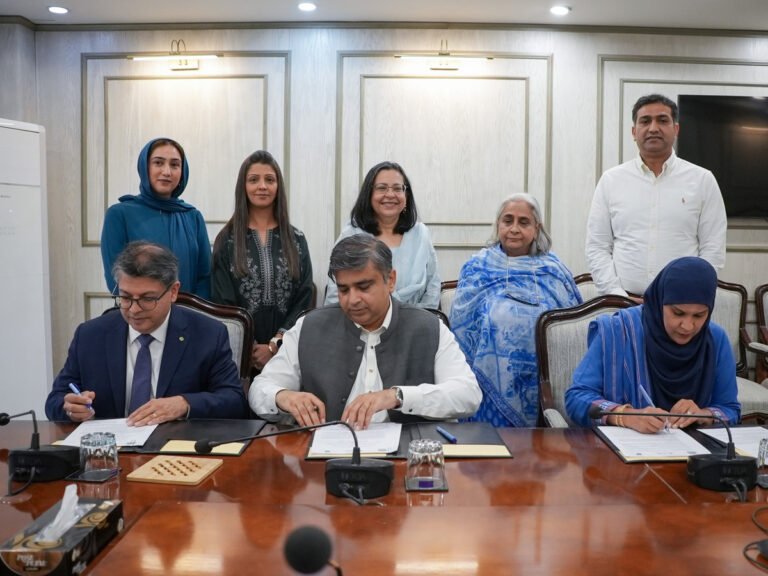 Sindh Health Department, LUMS, and Aga Khan University sign historic agreement to bring national AI Hub for Maternal and Child Health to primary healthcare
