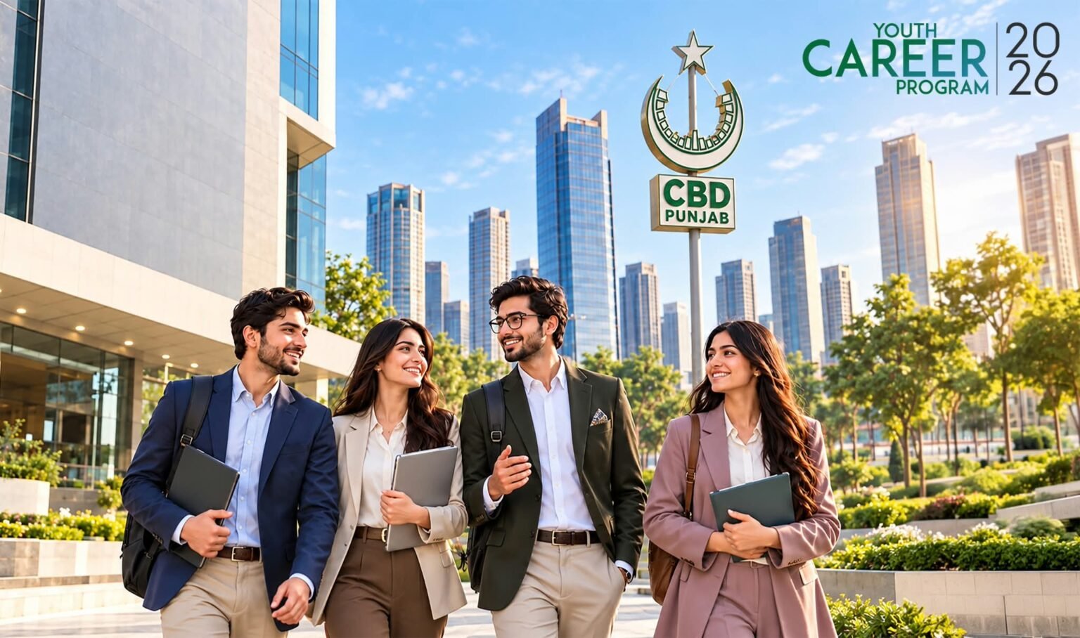 CBD PUNJAB’S YOUTH CAREER PROGRAM TO PROVIDE FRESH GRADUATES PRACTICAL INDUSTRY EXPOSURE