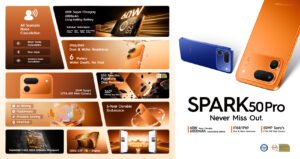 TECNO’s SPARK 50 Pro Goes After the Three Things That Actually Wear Phones Out
