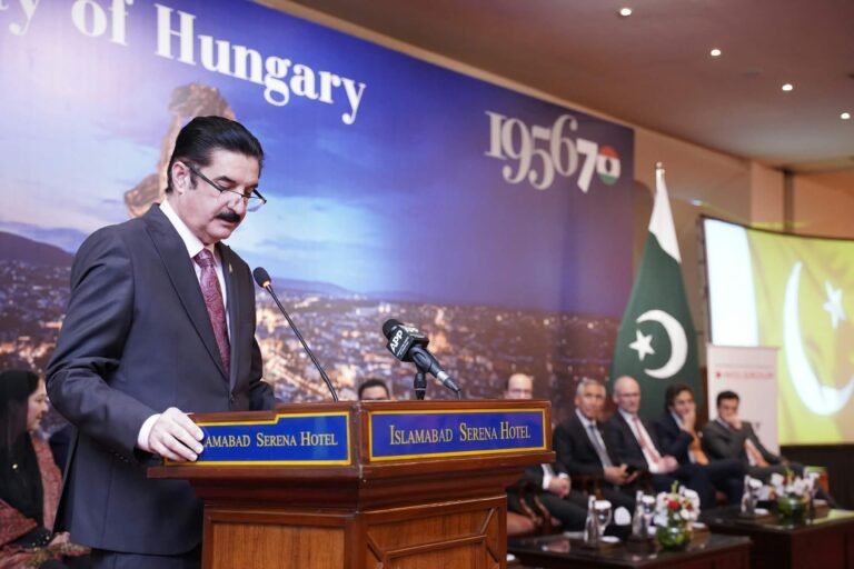 MOL Pakistan Joins the Embassy of Hungary to Celebrate Hungary’s National Day and PromoteCultural Ties Between Hungary and Pakistan