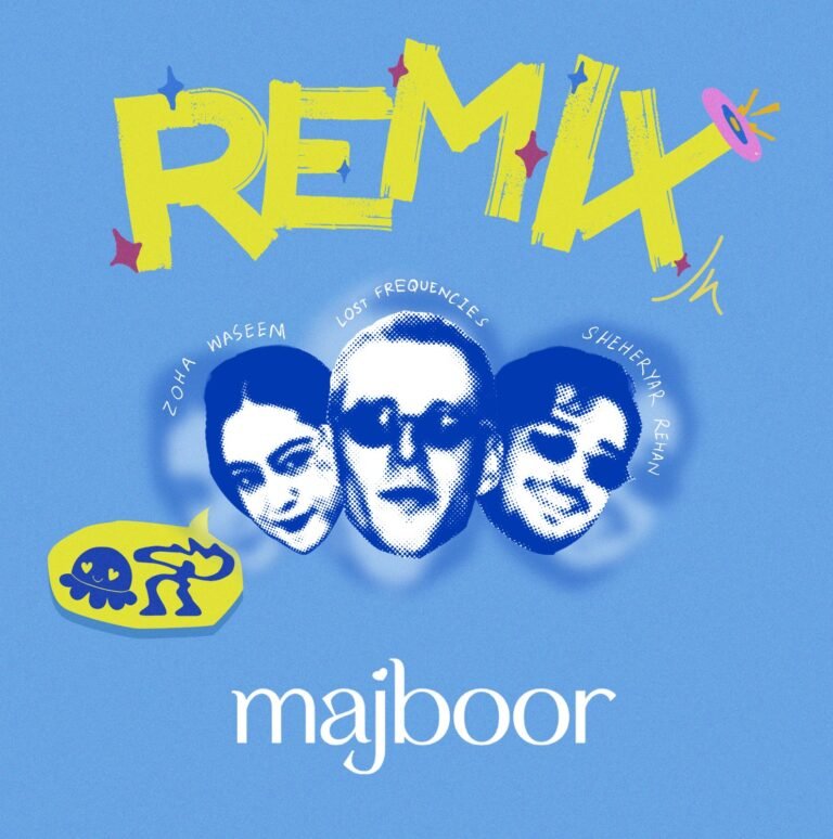 Lost Frequencies reimagines Pakistani hit Majboor in official collaboration with Sheheryar Rehan and Zoha Waseem