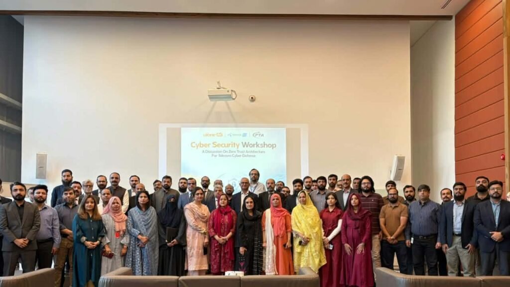 Ufone & Telenor Pakistan partner with PTA on ‘Zero Trust Cybersecurity’ Workshop to strengthen telecom industry resilience