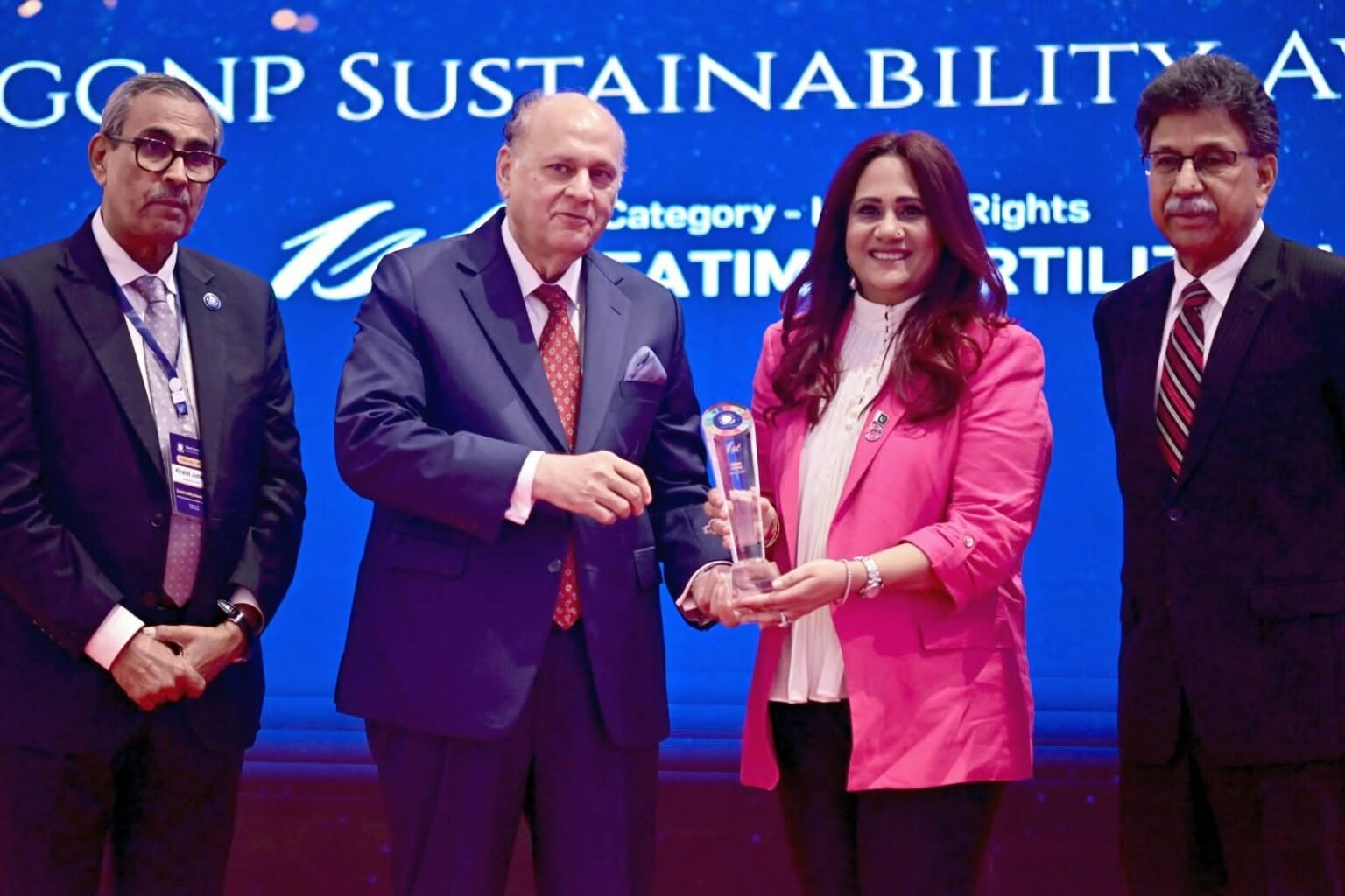 Fatima Fertilizer Secures Top Position at UN GCNP Sustainability Awards 2026