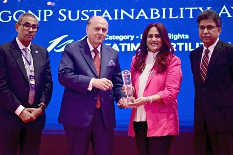 Fatima Fertilizer Secures Top Position at UN GCNP Sustainability Awards 2026