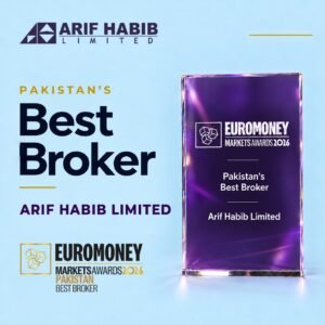 Arif Habib Limited Named Pakistan’s Best Broker at Euromoney Markets Awards 2026