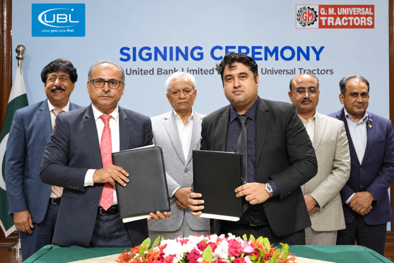 UBL Rural Bank and Universal Agri Tractor Company Sign Strategic Alliance to Expand Tractor Financing for Farmers