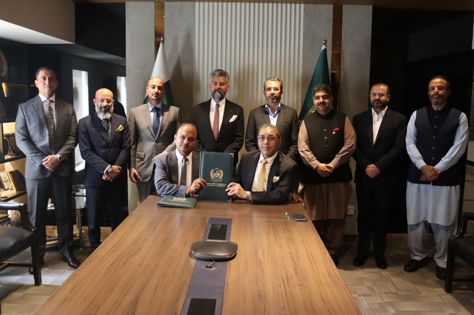 ABHI Microfinance Bank signs MoU with RCCI to strengthen SMEs