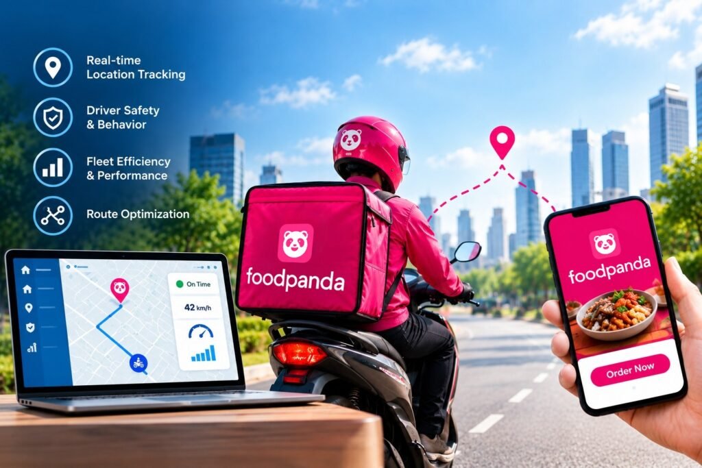 foodpanda integrates AI-powered telematics to elevate road safety for delivery riders