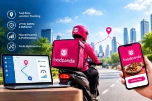 foodpanda integrates AI-powered telematics to elevate road safety for delivery riders