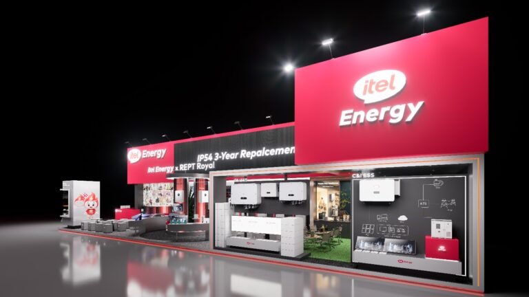 Powering Pakistan’s Solar Future: itel Energy at Solar Pakistan Expo 2026 with Gen-2 Battery & REPT Partnership
