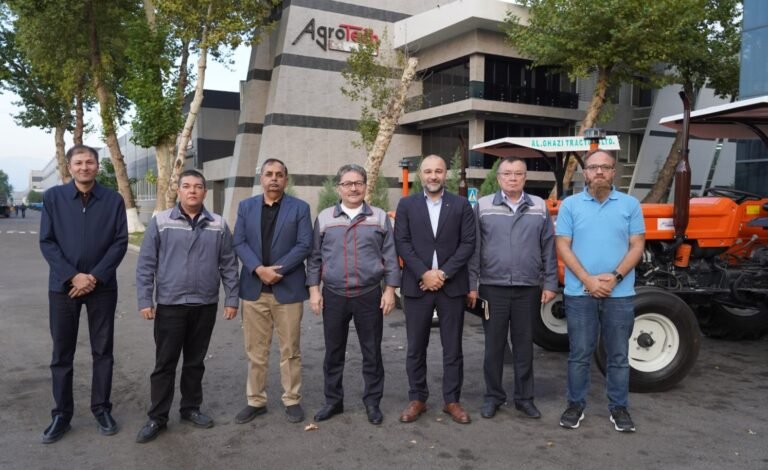 Al-Ghazi Tractors Enters Uzbekistan with First Tractor Exports, Partners with Uzavtosanoat JSC’s AgroTech Klaster