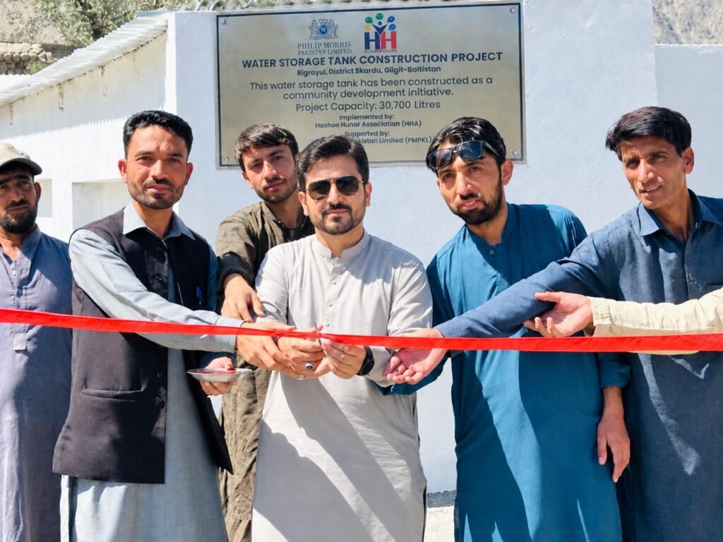 Philip Morris (Pakistan) Limited’s Support Strengthens Water Security in Gilgit-Baltistan