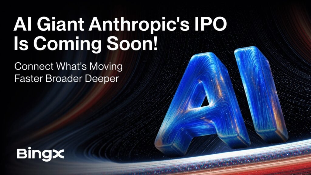 BingX Connects Users to Anthropic Pre-IPOTrading Through “Connect What’s Moving”