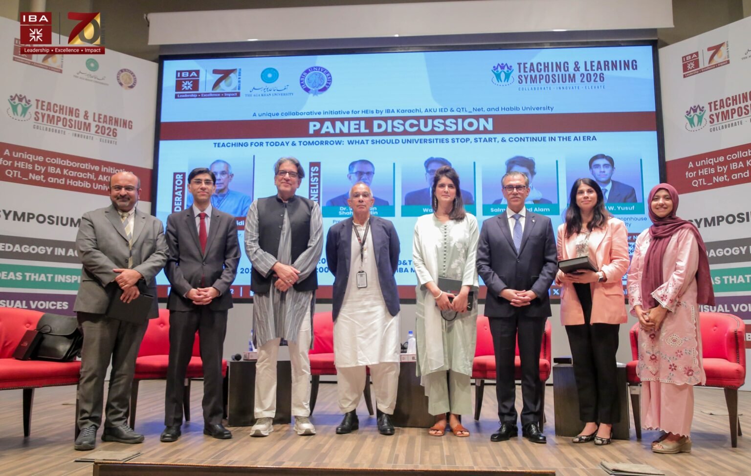 IBA KARACHI, AGA KHAN UNIVERSITY & HABIB UNIVERSITY COLLABORATE TO ADVANCE AI-DRIVEN TEACHING & LEARNING