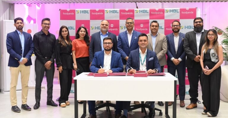 foodpanda and HBL expand strategic partnership for greater digital payment adoption