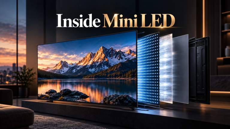 Inside Mini LED: The Technology That Shapes Better Picture Quality