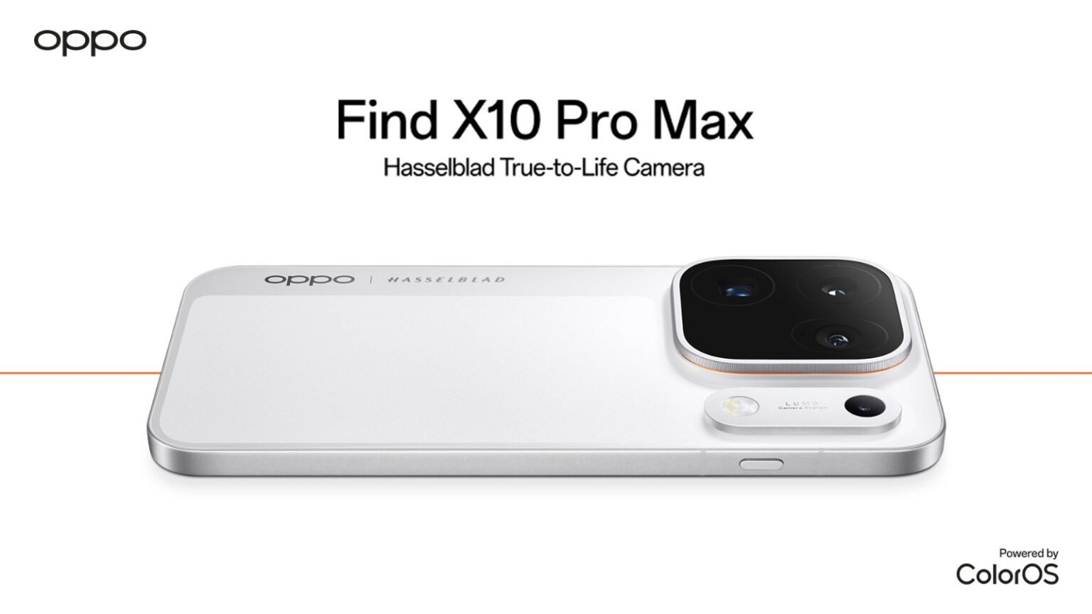 OPPO Launches Find X10 Series Globally, Bringing Triple 200MP Hasselblad Imaging to Pakistan Soon