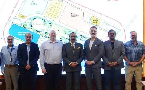 U.S. CONSUL GENERAL STETSON SANDERS VISITS CBD PUNJAB, APPRECIATES PLANNING OF PROPOSED DIPLOMATIC ENCLAVE
