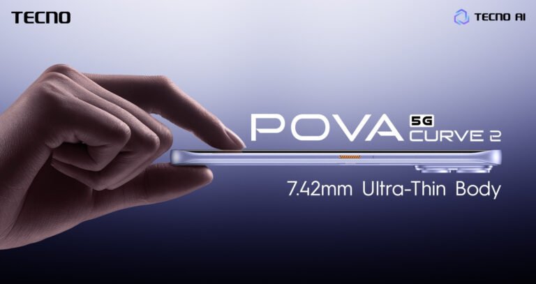 Slim Outside, Beast Inside: What “Beauty and Beast” Really Means for the POVA Curve 2 5G
