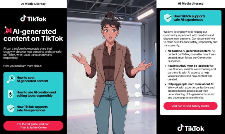 TikTok strengthens AI transparency and safety efforts to help users navigate AI-generated content